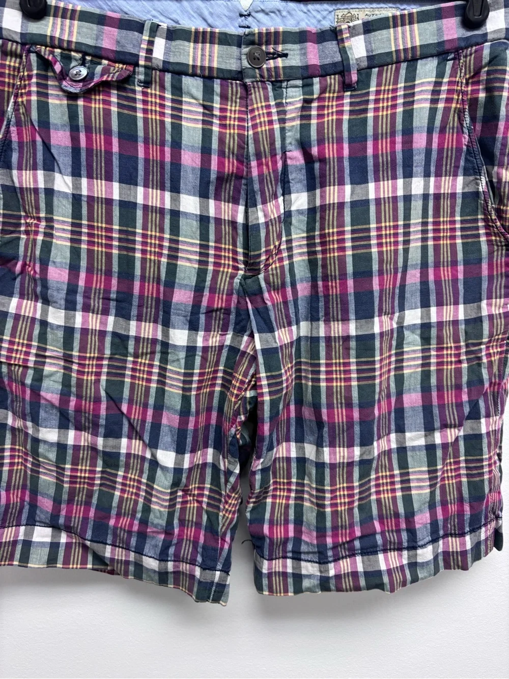 Polo Ralph Lauren India Madras Plaid Shorts